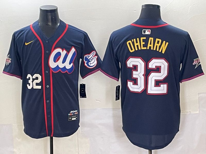 Men 2025 Baltimore Orioles #32 Ohearn Drak Blue All star Nike MLB Jersey style 3->baltimore orioles->MLB Jersey